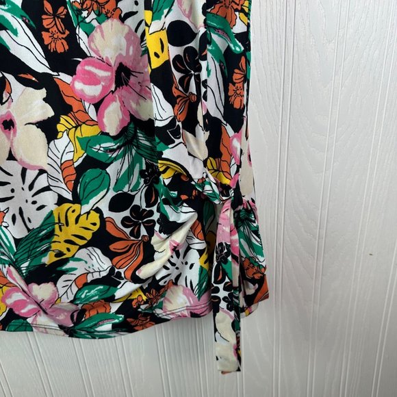 Lane Bryant Blouse Floral‎ Print Size 18/20 - Picture 3 of 5